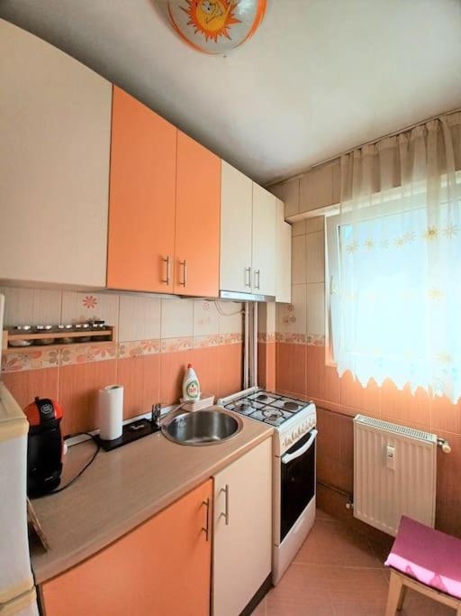 Garsoniera Linistita Zona Vitan 부쿠레슈티 외부 사진