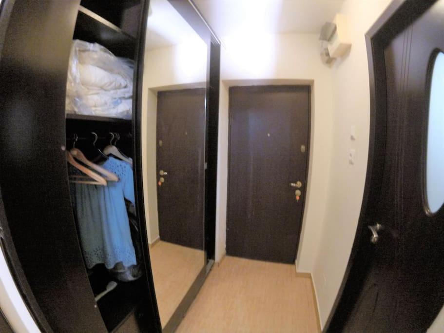 Garsoniera Linistita Zona Vitan 부쿠레슈티 외부 사진