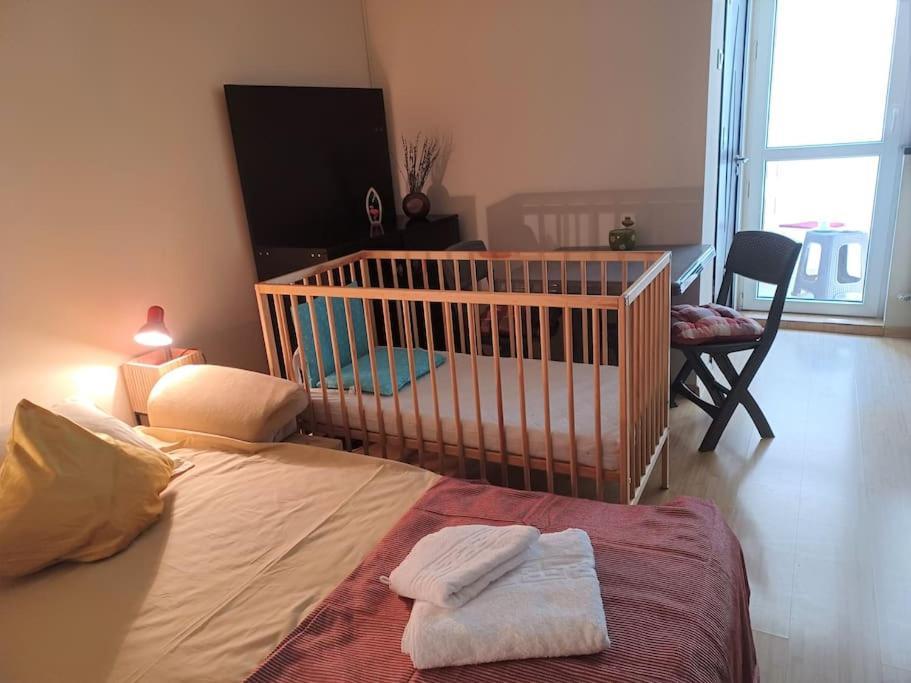 Garsoniera Linistita Zona Vitan 부쿠레슈티 외부 사진