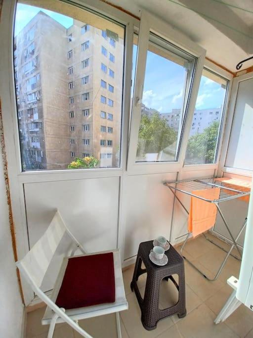 Garsoniera Linistita Zona Vitan 부쿠레슈티 외부 사진
